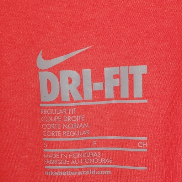 New Womens Small Nike Dri-Fit Shirt V-Neck Shirt - Picture 2 of 2
